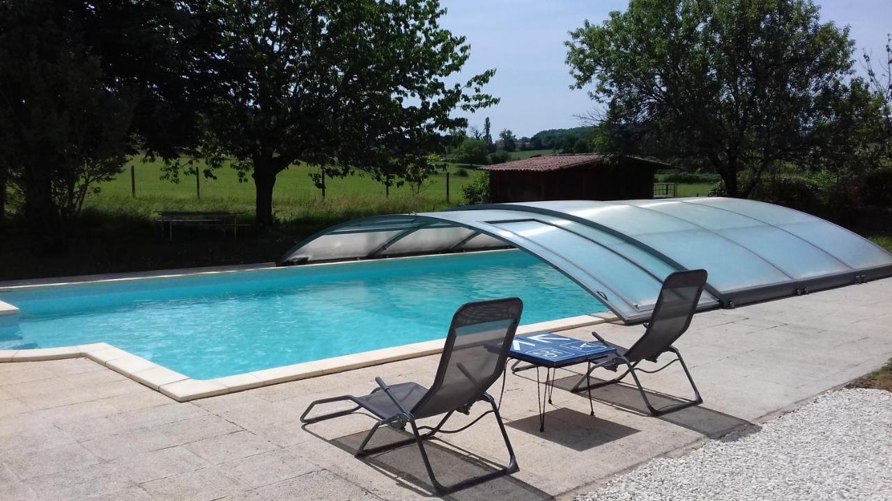 Bed and Breakfast La Rapiette du Périgord à Sigoulès Extérieur photo